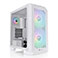 Thermaltake View 300 MX ARGB PC Kabinet m/RGB (ATX/EATX/Micro-ATX/Mini-ITX) Hvid