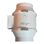 Thermex Kanalventilator (TD 350/125Z) Hvid