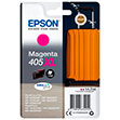 Epson 405XL DURABrite Ultra blkpatron (1100 sider) Magenta