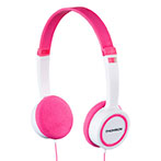 Thomson HED1105 On-Ear børnehovedtelefon (max 85dB) Pink