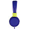 Thomson HED8100B On-Ear børnehovedtelefon (max 85dB) Blå