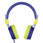 Thomson HED8100B On-Ear børnehovedtelefon (max 85dB) Blå