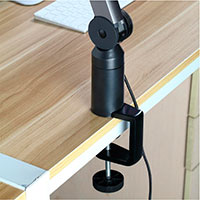 Thronmax Caster Mikrofon arm - 3 led (m/USB kabel) 