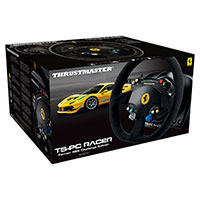 ThrustMaster TS-PC Racer Ferrari 488 Rat og pedalst (PC)