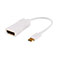 USB-C til DisplayPort adapter (4K) - Hvid