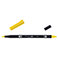 Tombow 025 ABT Soft Pen (Dual Brush) Light Orange
