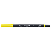 Tombow 055 ABT Soft Pen (Dual Brush) Process Yellow