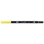 Tombow 062 ABT Soft Pen (Dual Brush) Pale Yellow