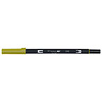 Tombow 098 ABT Soft Pen (Dual Brush) Avokado
