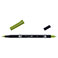 Tombow 158 ABT Soft Pen (Dual Brush) Dark Olive