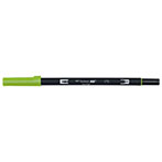 Tombow 173 ABT Soft Pen (Dual Brush) Willow Green