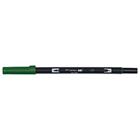 Tombow 177 ABT Soft Pen (Dual Brush) Dark Jade