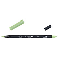 Tombow 243 ABT Soft Pen (Dual Brush) Mint