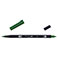 Tombow 249 ABT Soft Pen (Dual Brush) Hunter Green
