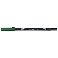 Tombow 249 ABT Soft Pen (Dual Brush) Hunter Green