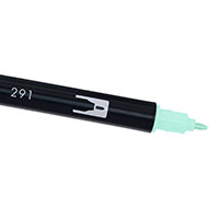 Tombow 291 ABT Soft Pen (Dual Brush) Alica Blue