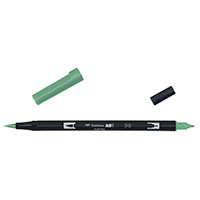 Tombow 312 ABT Soft Pen (Dual Brush) Holly Green