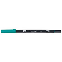Tombow 373 ABT Soft Pen (Dual Brush) Sea Blue