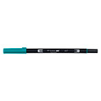 Tombow 407 ABT Soft Pen (Dual Brush) Tiki Teal
