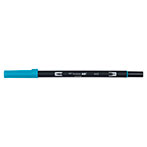 Tombow 443 ABT Soft Pen (Dual Brush) Turquoise