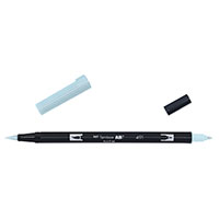 Tombow 491 ABT Soft Pen (Dual Brush) Glacier Blue