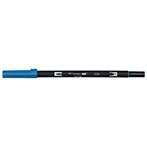 Tombow 528 ABT Soft Pen (Dual Brush) Navy Blue