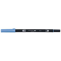 Tombow 533 ABT Soft Pen (Dual Brush) Peacock Blue