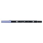 Tombow 553 ABT Soft Pen (Dual Brush) Mist Purple