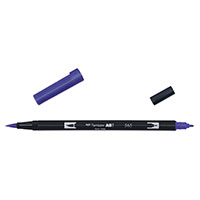 Tombow 555 ABT Soft Pen (Dual Brush) Deep Blue