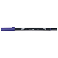 Tombow 555 ABT Soft Pen (Dual Brush) Deep Blue