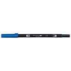 Tombow 555 ABT Soft Pen (Dual Brush) Ultramarine