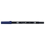 Tombow 569 ABT Soft Pen (Dual Brush) Jet Blue