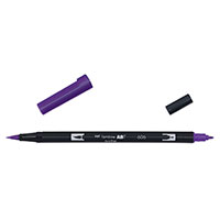 Tombow 606 ABT Soft Pen (Dual Brush) Violet