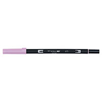 Tombow 673 ABT Soft Pen (Dual Brush) Orchid