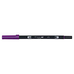 Tombow 676 ABT Soft Pen (Dual Brush) Royal Purple