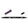 Tombow 679 ABT Soft Pen (Dual Brush) Dark Plum