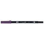 Tombow 679 ABT Soft Pen (Dual Brush) Dark Plum