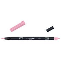 Tombow 723 ABT Soft Pen (Dual Brush) Pink