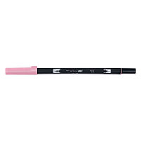 Tombow 723 ABT Soft Pen (Dual Brush) Pink