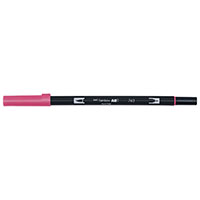 Tombow 743 ABT Soft Pen (Dual Brush) Hot Pink