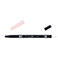 Tombow 800 ABT Soft Pen (Dual Brush) Pale Pink