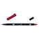 Tombow 815 ABT Soft Pen (Dual Brush) Cherry