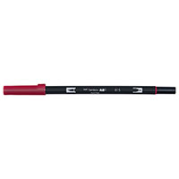 Tombow 815 ABT Soft Pen (Dual Brush) Cherry