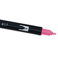 Tombow 817 ABT Soft Pen (Dual Brush) Mauve