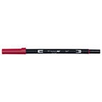Tombow 847 ABT Soft Pen (Dual Brush) Crimson
