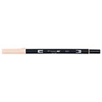 Tombow 850 ABT Soft Pen (Dual Brush) Light Abricot