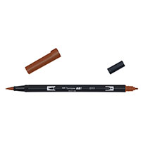 Tombow 899 ABT Soft Pen (Dual Brush) Redwood