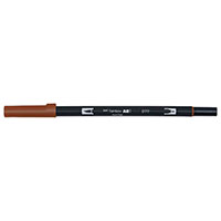 Tombow 899 ABT Soft Pen (Dual Brush) Redwood