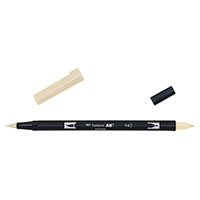 Tombow 942 ABT Soft Pen (Dual Brush) Cappuccino
