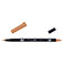 Tombow 977 ABT Soft Pen (Dual Brush) Saddle Brown